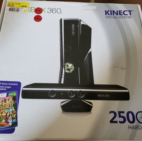 Vintage Xbox 360 - Black - Picture 1 of 15